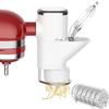 Washable Pastas Press Attachment With 7 Interchangeable Plates Kitchen Pastas Maker for Stand Mixers Accessories