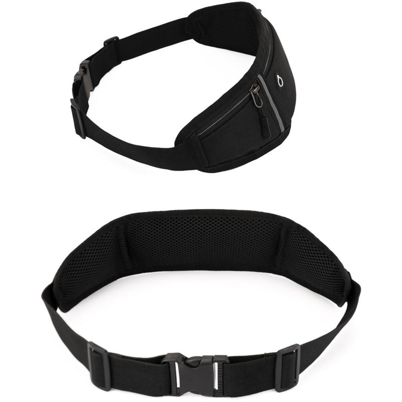 Running Waist Bag Men Women Sports Belt Pouch Sports Fanny Pack Mobile Phone Bag Gym Running Cell Phone Jogging Run Cycling Bag