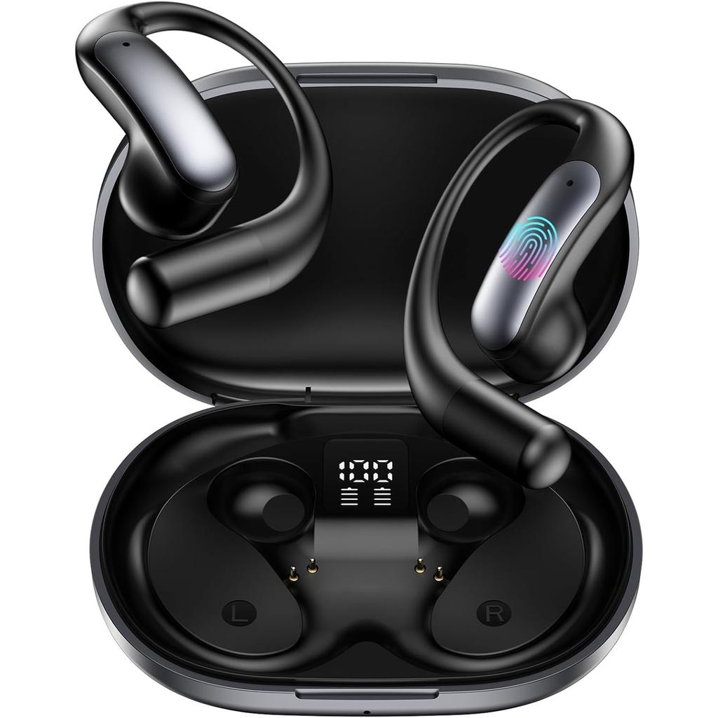 AI Translation Earbuds 144 Languages & Accents Translator Earphones 4 In 1 AI Bluetooth 5.4 Translating Headphone Support Playing Music Phone Calls