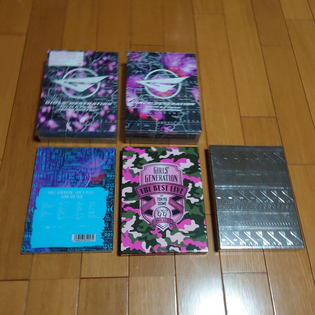 

[USED] Girls Generation DVD Blu-ray (Japan release)