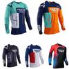 Men Women Cycling Long Sleeve Quick Dry Mountain Bike Jersey Sport Shirt Outdoor Riding Winter