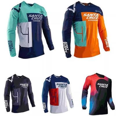 Men Women Cycling Long Sleeve Quick Dry Mountain Bike Jersey Sport Shirt Outdoor Riding Winter