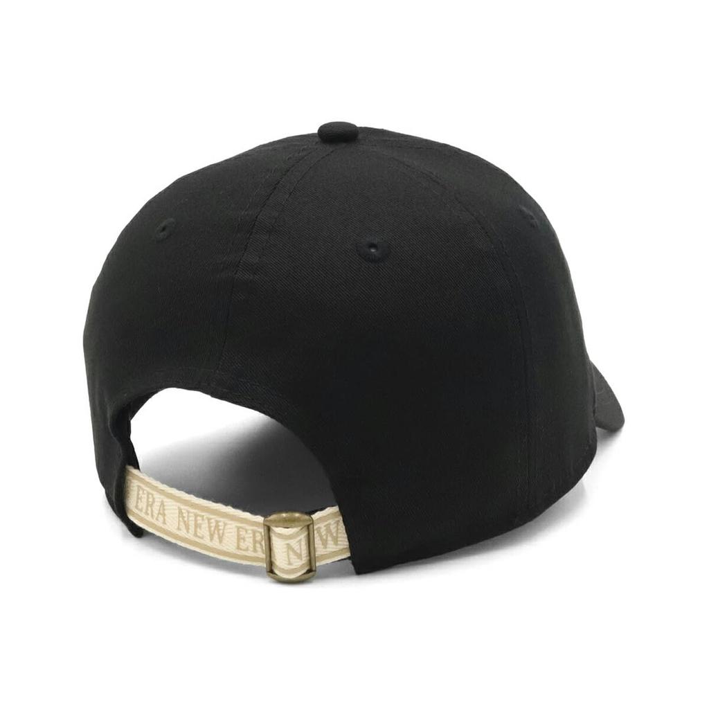 New Era 9TWENTY Cap with Spare Size SPARE STRAP Strap, Black, M/L (920 BLK)
