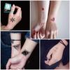 Rikaron Personalisierte Wasserdichte Temporäre Tattoo-Aufkleber für Kinder - Frisches & Künstlerisches Design