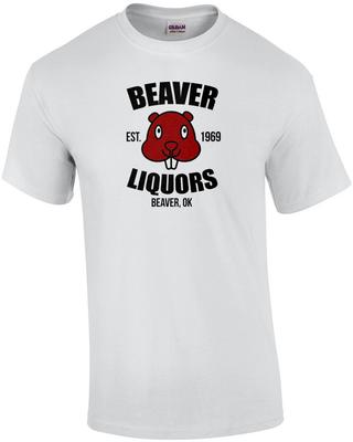 Beaver Liquors - Beaver, Oklahoma Sexual Offensive T-Shirt