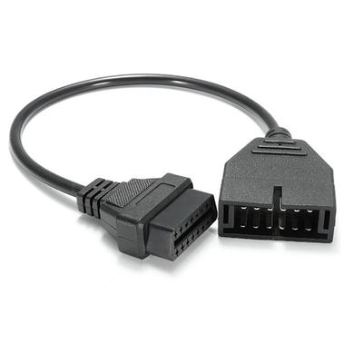12Pin OBD1 To 16 Pin OBD2 Convertor Adapter Cable For GM Diagnostic Scanner Tool