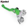 Effort-Saving Folding Clutch & Brake Lever for Yamaha YZ125 YZ450F