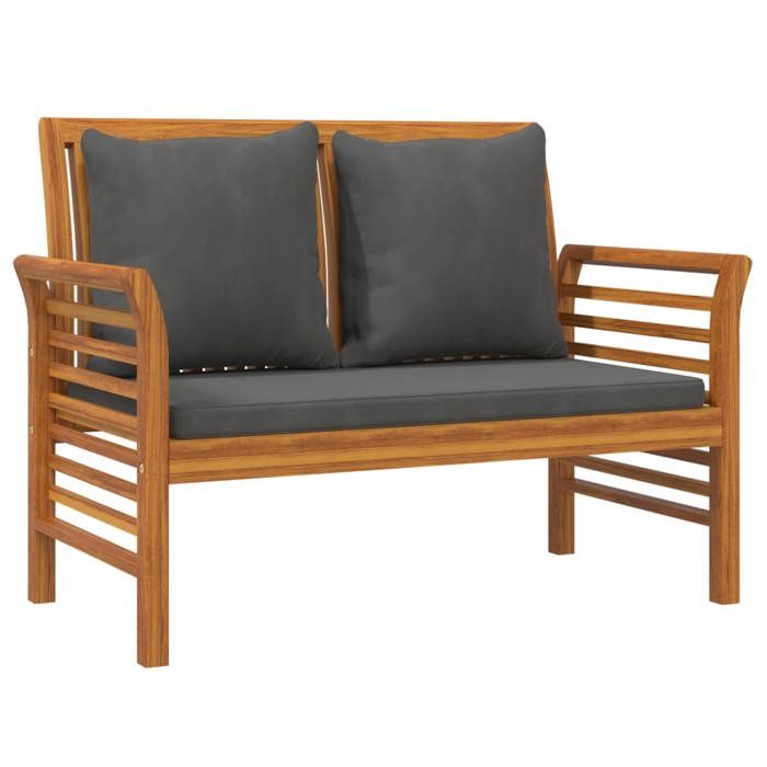 Maison Exclusive - Salon de jardin avec coussins 5 pcs Bois d'acacia solide