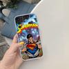 CJ106 Superman Transparent Phone Case for LG K22 K30 K40 K40S K41 K42 K50 K50S K51 K51S K52 K61 K62 K71 K92 Q60 Q61 V40 V50 V60
