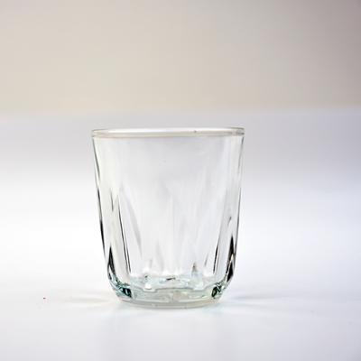 Creative - Glass Cups: Ideal for Whiskey, Juice & More - Elevate Your Table Setting with Translucent Elegance