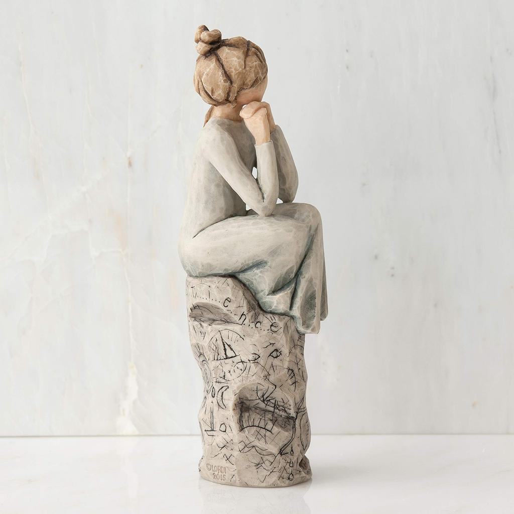 Willow Tree Sculpture Patience