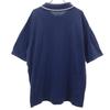 PEARLY GATES made in Japan Short sleeve Polo shirt 6 Navy Fawn Men's Used