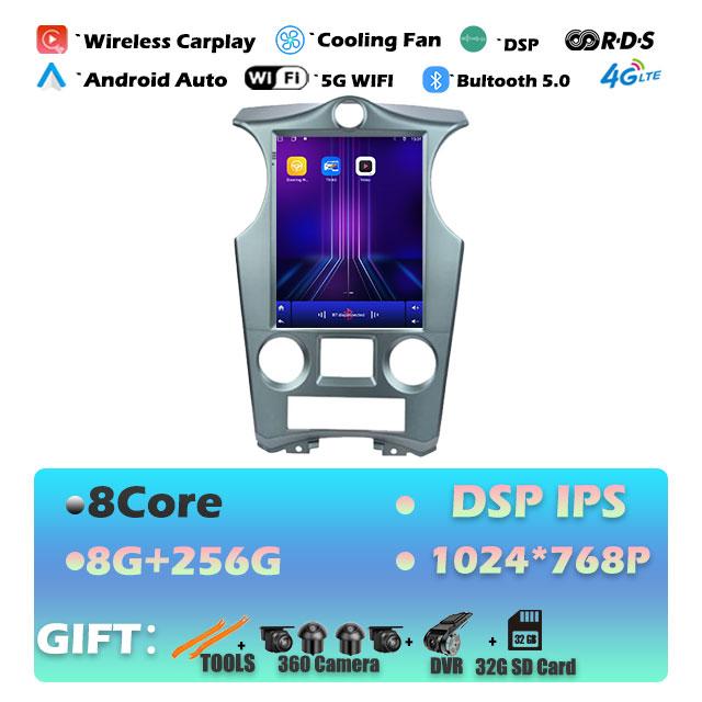 IPS 9.7'' 1024*768P For Kia Carens2006-2012 Android 14 Car Radio Multimedia Video Player Navigaion Head Unit Stereo Audio