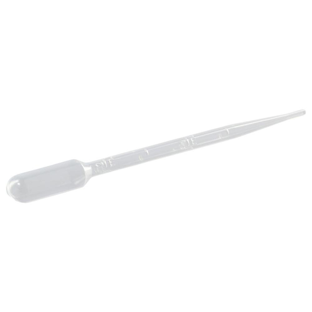 100Pcs Plastic Transfer Graduated Pipettes Clear Eye Dropper Set 2ml Liquid Dropper  Science and Lab