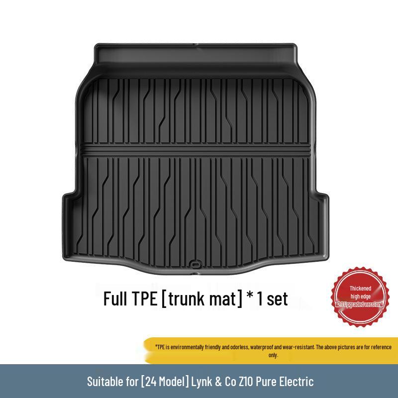2024 Lynk & Co Z10 Custom TPE Car Floor & Trunk Mats - Eco-Friendly, All-Weather