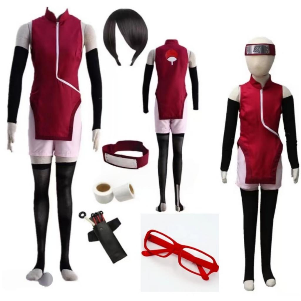 Anime Ninja Cosplay Costume Sasori Pain Group Clothing, Classic Character