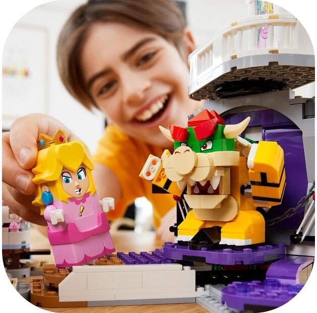 LEGO Super Mario 71408 Peach's Castle Expandable Set