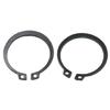 Snaps Rings Set 300Pcs Retaining Rings Set 18 Size Stainless Steels External Circlip
