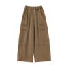 YouYou Boy's Retro Straight-Leg Cargo Pants