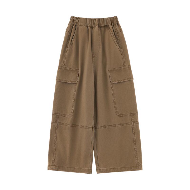 Yoyou Boys  Spring Straight-Leg Cargo Pants 100 cm