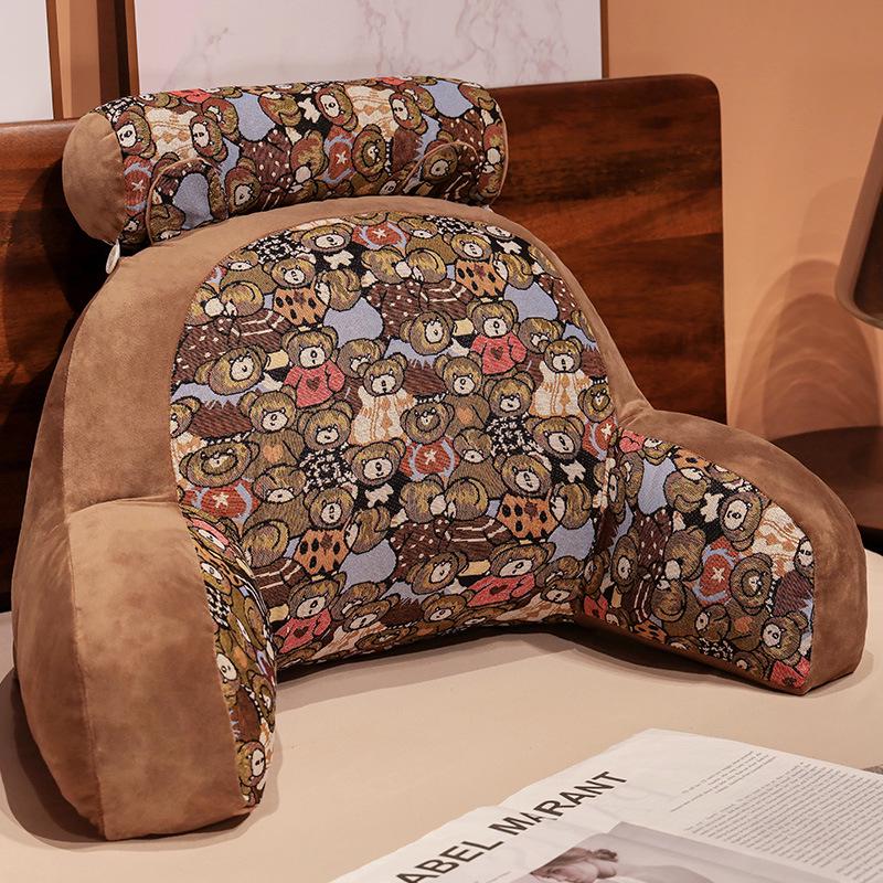 

Трехслойная марлевая подушка для поясничной поддержки для стула, дивана и кровати 60*40cm (Chair Backrest)