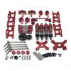Universal Metal Upgrade Parts for WLtoys 144001 124019 RC Car Explosion Proof Durable Replacement Accessories Kit