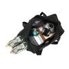 Unisex Duffle Bag Waterproof Gym Tote with Shoe Compartment Wet Pocket Carry on Weekender Duffel for Men Women Sports Travel Fitness