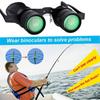 Fishing Binoculars For Outdoor Bird Watching, Fishing, Sports, Theater Professional Hands-free Glasses Hd Portable Telescope