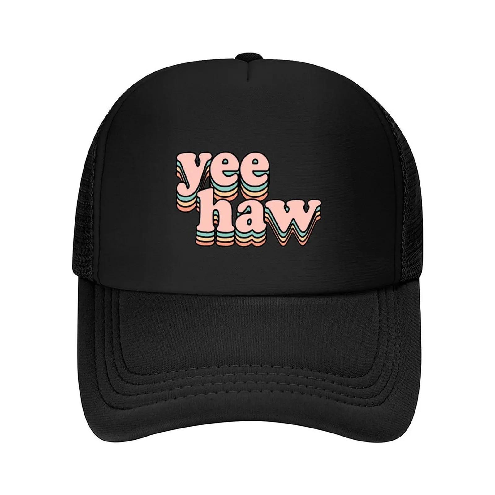 Yee Haw Baseball Cap sun caps Cosplay Icon winter hats for men Men Caps Women s