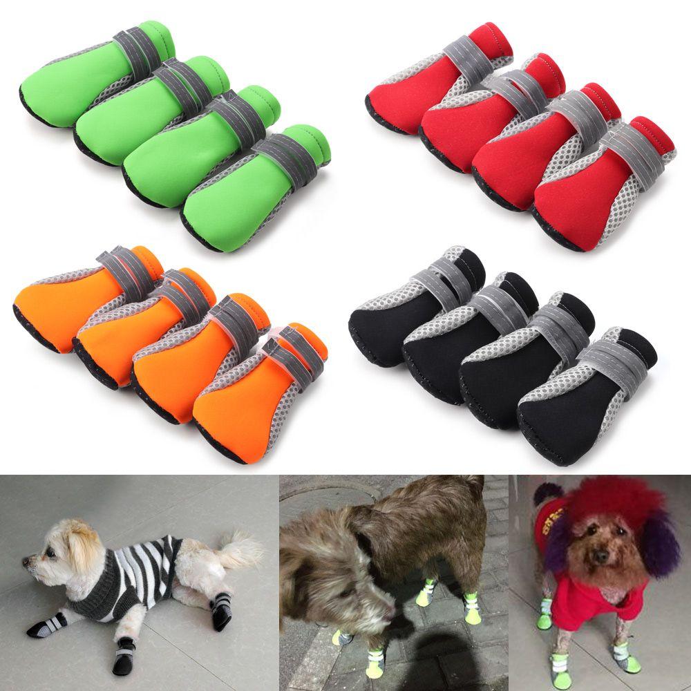 Pet Waterproof Foot Cover, Dog Paw Wound Cover, Adjustable Dog Boots For Injured Paws, Dog Paw Wound Cover, Non-Slip Waterproof Sole – Breathable Paw