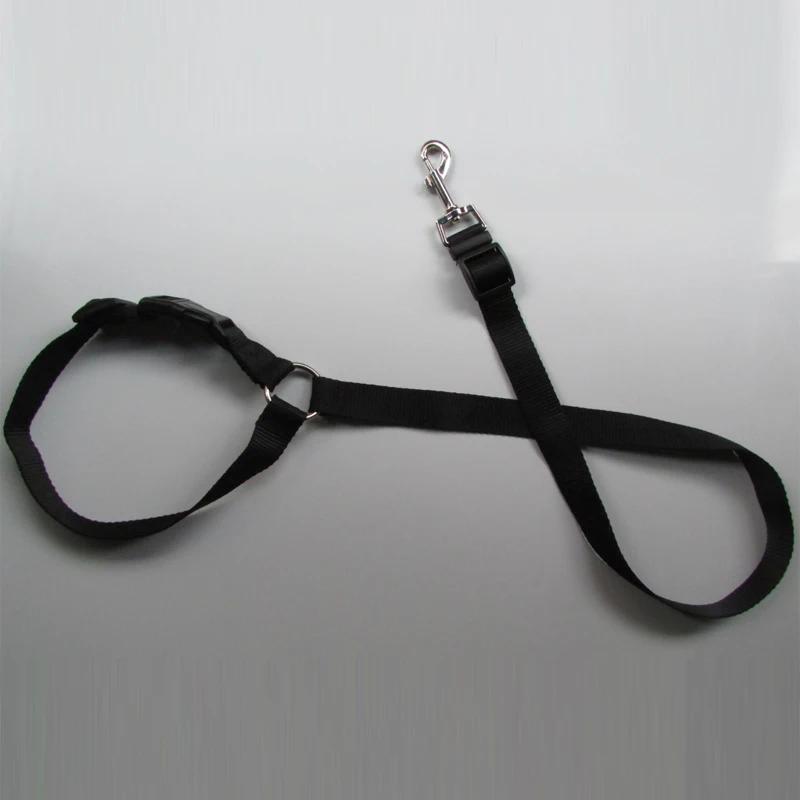 

Pet Dog Cat Car Seat Belt Adjustable Harness Seatbelt Pet Safety Belt Pet Leash Vehicle Seat Strap Dogs Travel Clip Pet Supplies чёрный