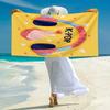 KPOP Fashion Beach Towel: Ideal for Summer Adventures Soft, absorbent and quick drying suitable for swimming and bathing