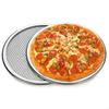 Seamless Aluminum Alloy Pizza Baking Pan Even Heat Distribution Baking Tray Perfect For Home And Outdoor Cooking