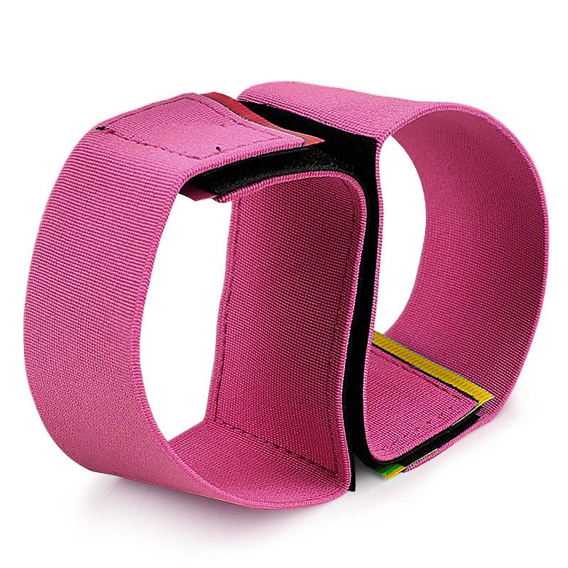 Kids' Gymnastics Foot Straps: Double Foot Assist with Magic Sticker Fastening