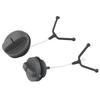 Replacement Fuel and Oil Cap Covers for Chainsaw Models 61 66 266 268 272 Compatible with Part Number 501626602