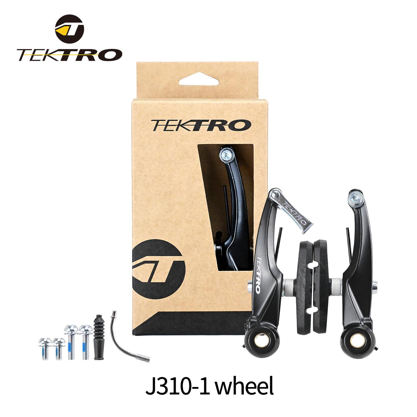 TEKTRO V Brake C310 MTB Bicycle Brake Recreational Bicycle Caliper BMX  Brakes Frictio Bicycle Calipers Brake Bike Parts J310-1 Wheel