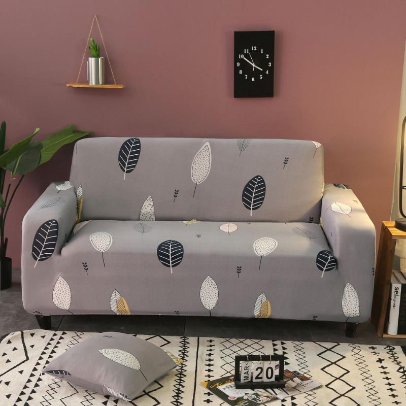 Elastic Sofa Slipcover All-Inclusive Knitted High Elastic Beanbag Cover All-Inclusive Anti-Scratching
