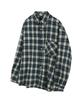 RAW LAB Daddys Ombre Check Shirt - Blue