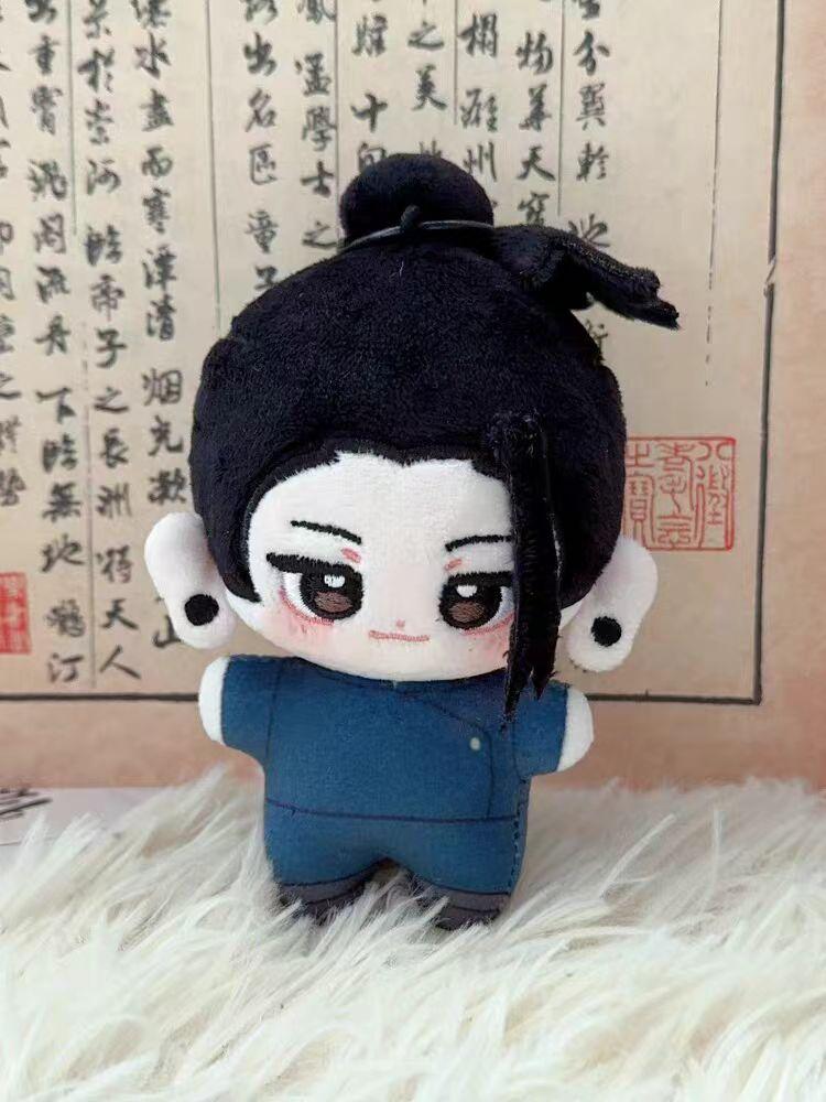 Jujutsu Kaisen Plush Toys Satoru Gojo Okkotsu Yuta Geto Suguru Nanami Kento Inumaki Toge Itadori Yuji Anime Figure Stuffed Dolls