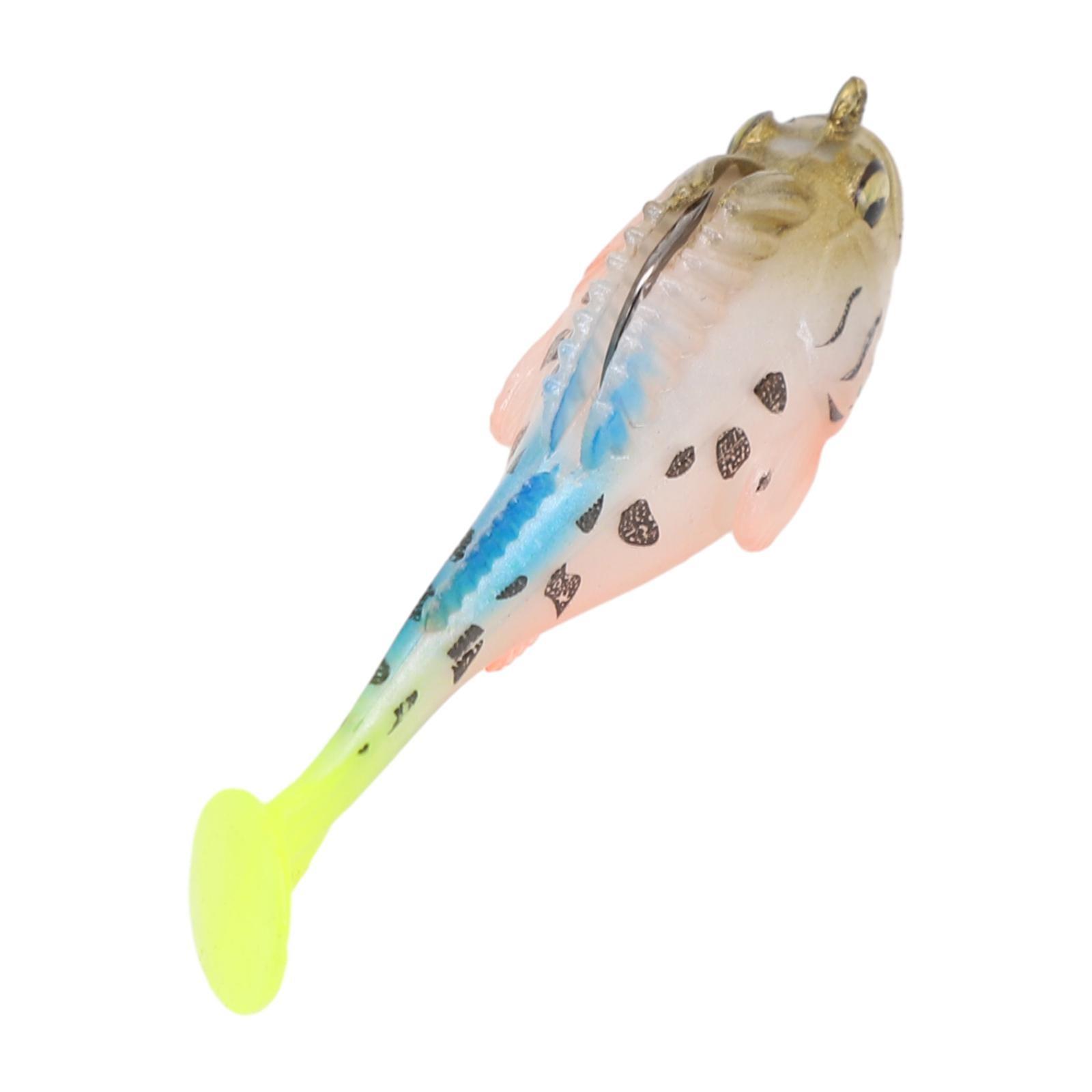 

М яке тіло, хвостова лопатка, свімбейт, гнучкий пластик, підводний плавець білий