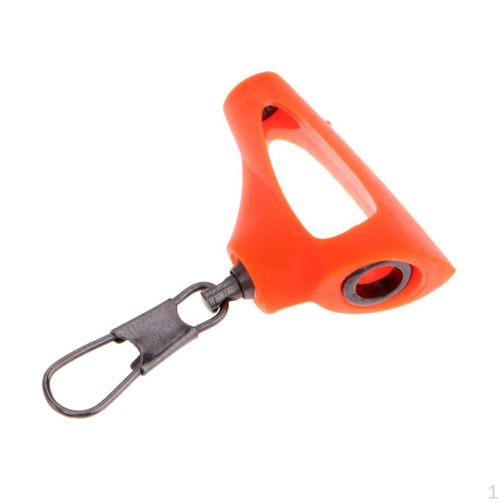 Heavy Sinker Slider Fish Finder Interlock Snap Connector