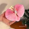 Wunderliche Schmetterlings-Orchideen-Haarnadel – Entenschnabel-Clip im Wald-Stil für Frauen