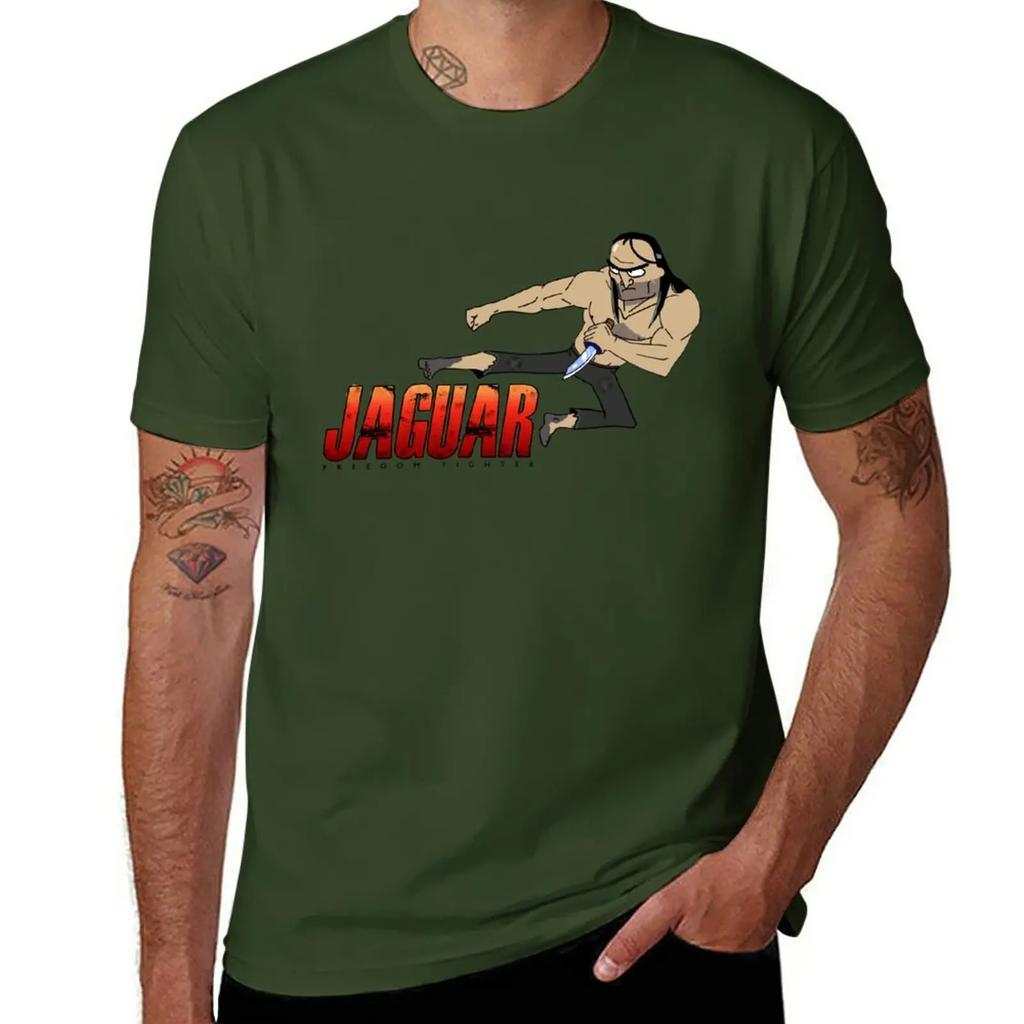 Freedom Fighter T-Shirt Plain New Edition Plus Sizes Men Clothing