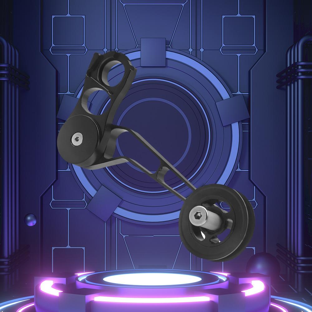 Folding Bike Chain Stabilizer 5Speed 6Speed 7Speed Cycling Chain Tensioner Folding Bicycle Rear Derailleur for Brompton