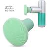 Brush Fascia Massager Head Silicone Replacement Muscle Massager Head for Reducing Soreness 18‑19mm