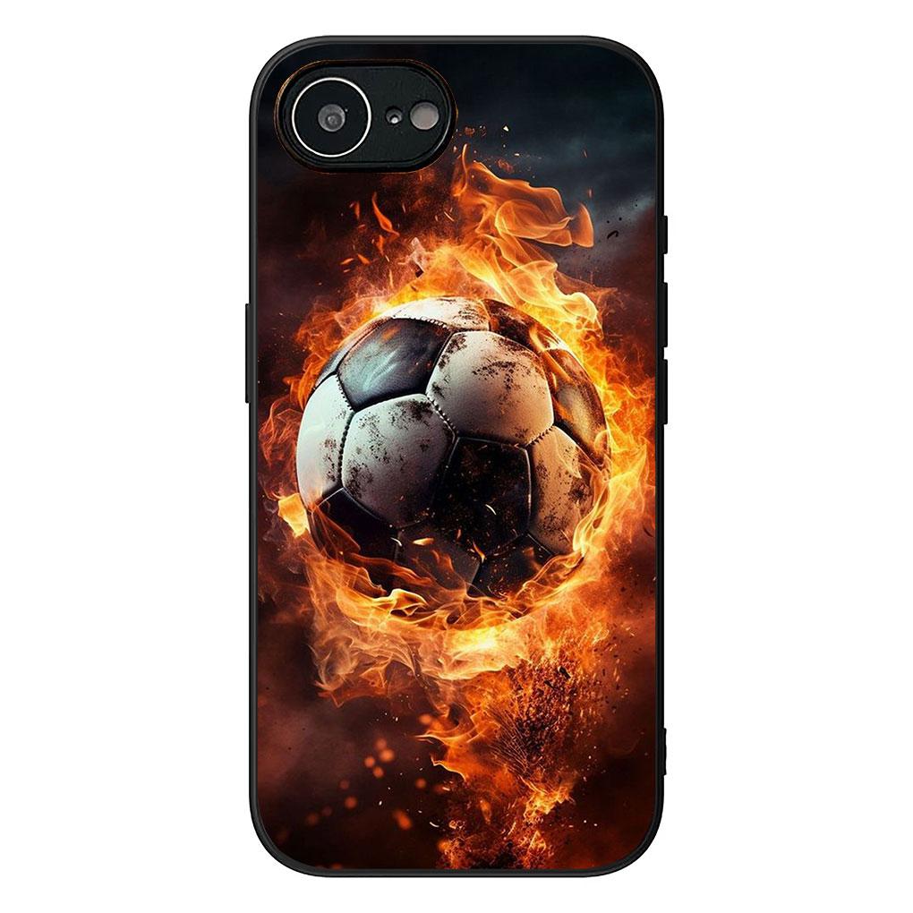 Soft Cover for Samsung Galaxy Note 20 9 8 S8 S10 S9 Plus A54 A33 A21S A31 M21 S10E A17 Coque Phone Case Sports Soccer Football