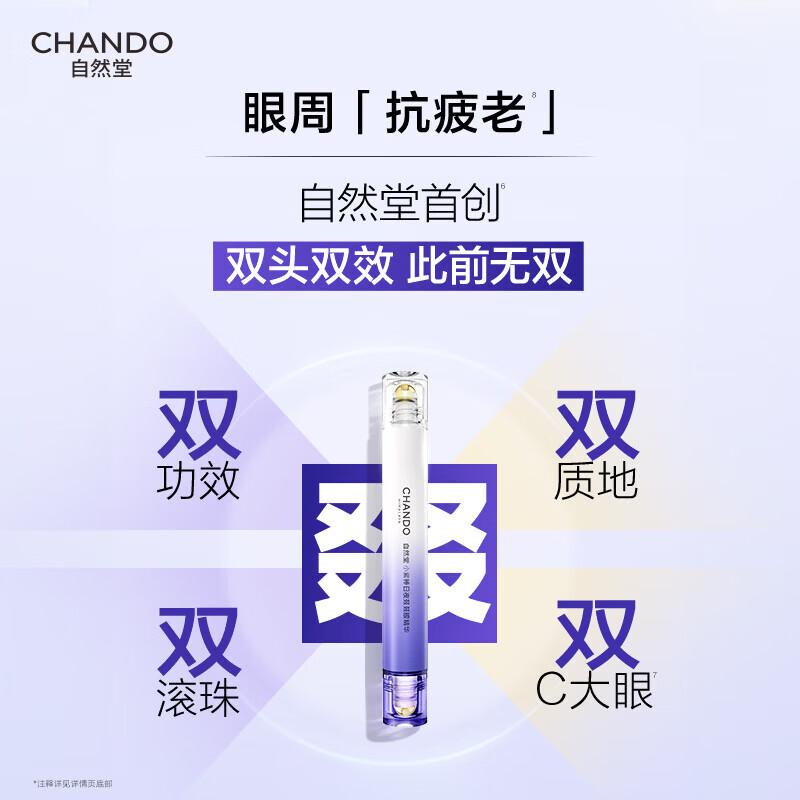 

CHANDO Маленький фиолетовый стик Сыворотка для век День и Ночь (16мл)