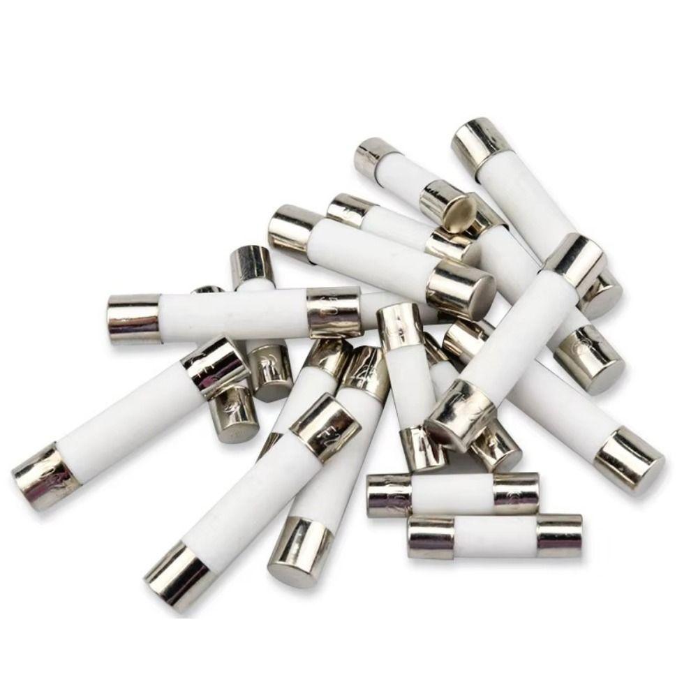 

5*20mm Ceramic Fuse 250V Fuse Kit New Ceramic Tube Fuses 20A
