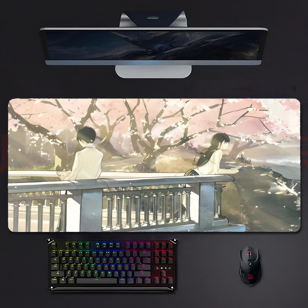 Sad Emotional Anime II Want To Eat Your Pancreas Mouse Pad Mousepad Large Gaming Lockedge Thickened Pc Table Desk Mat