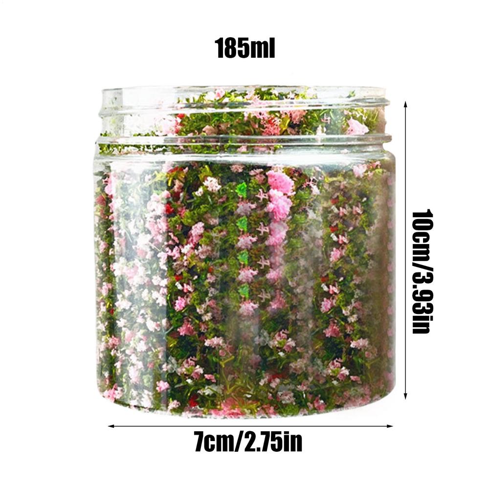 Miniature Landscape Model simulation flowers plants Colorful Craft Supplies for Wedding Table Setting Architectural Sand Table